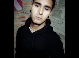 David Amezcua Mendoza, 23 años, Hombre